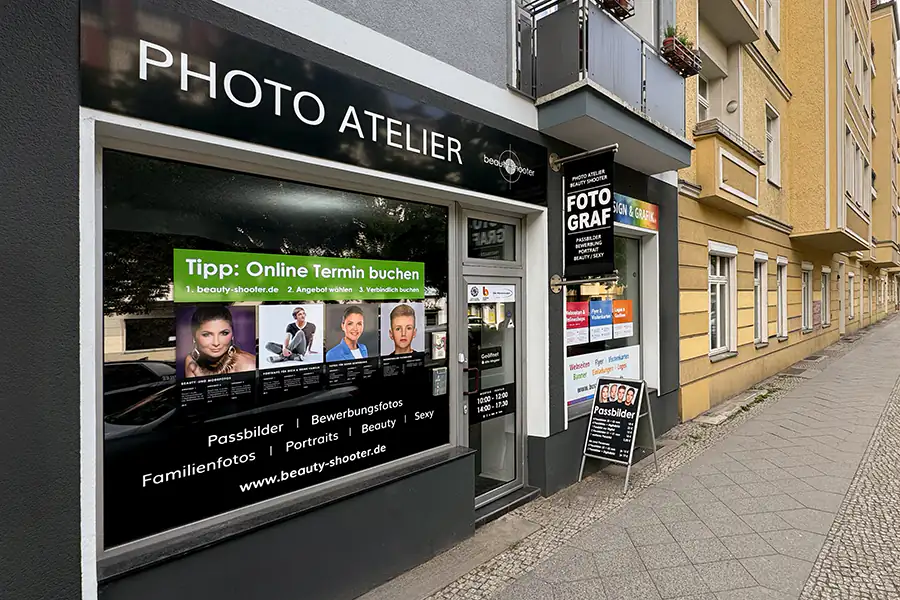 Außenansicht Photo Atelier Beauty Shooter Wichertstraße 41 10439 Berlin 16.05.2024